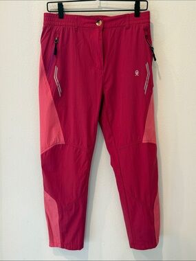 Little Donkey Andy Women’s Quick Dry Pink Gorpcore Outdoor Pants Size Small